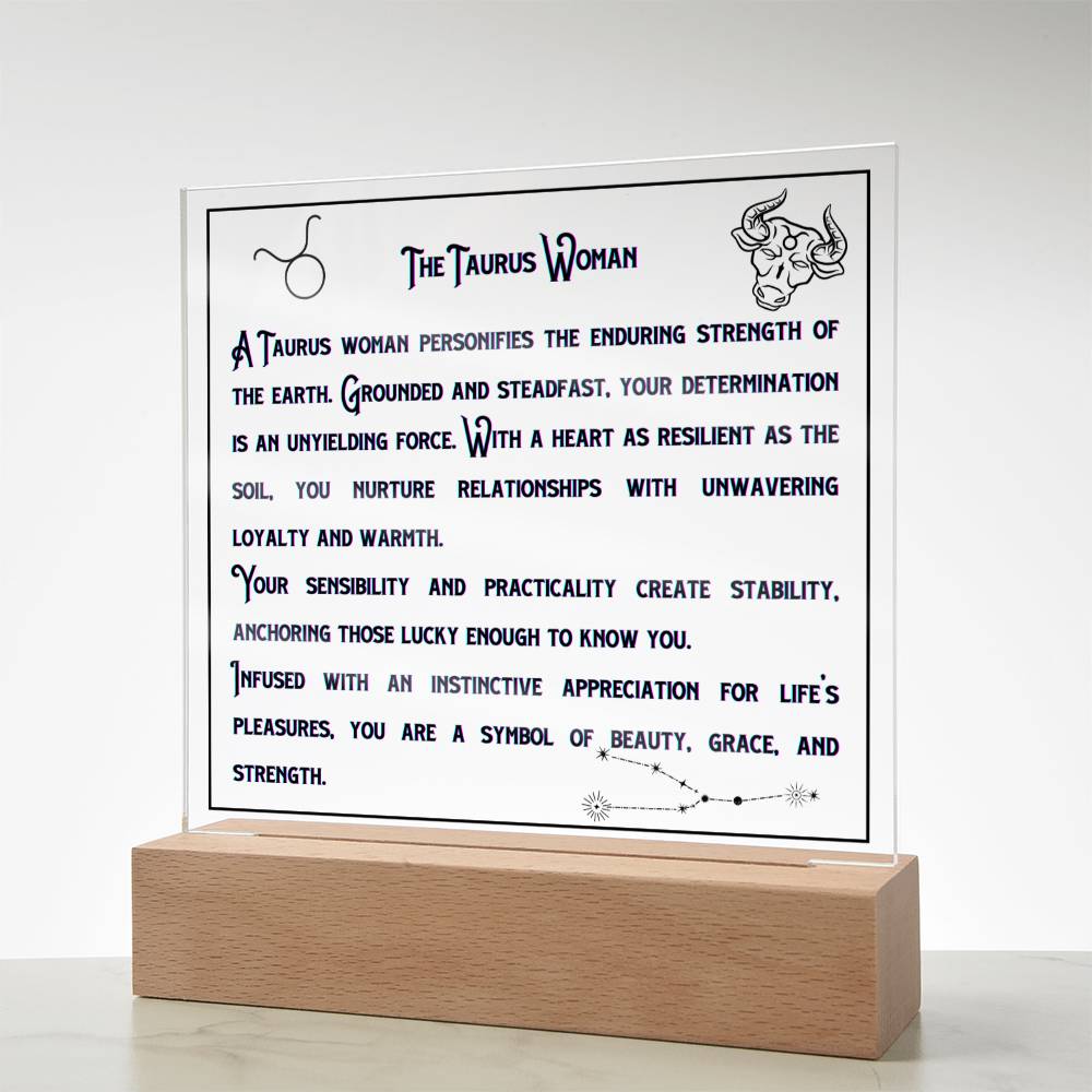 Taurus Zodiac Gifts | Birthday Zodiac presents based on Astrology | Taurus Women Horoscope Personality Traits
