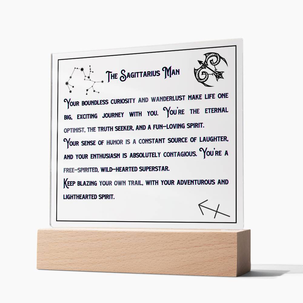 Sagittarius  Zodiac Gifts | Birthday Zodiac presents based on Astrology | Sagittarius  Men Horoscope Personality Traits