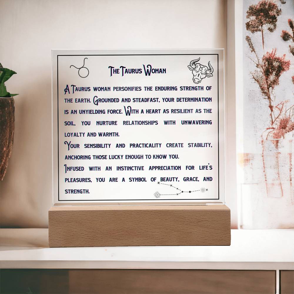 Taurus Zodiac Gifts | Birthday Zodiac presents based on Astrology | Taurus Women Horoscope Personality Traits