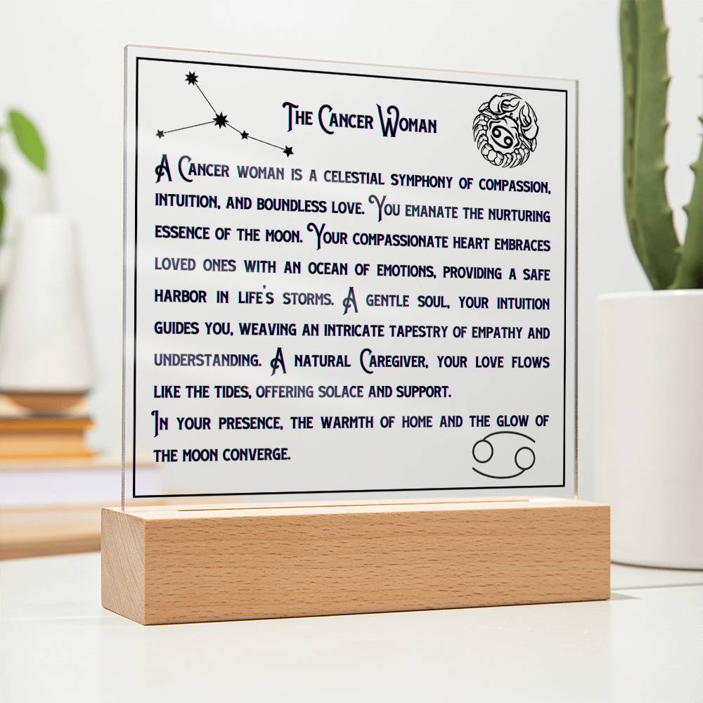 Cancer Zodiac Gifts | Birthday Zodiac presents based on Astrology | Cancer Sun Sign Women Horoscope Personality Traits