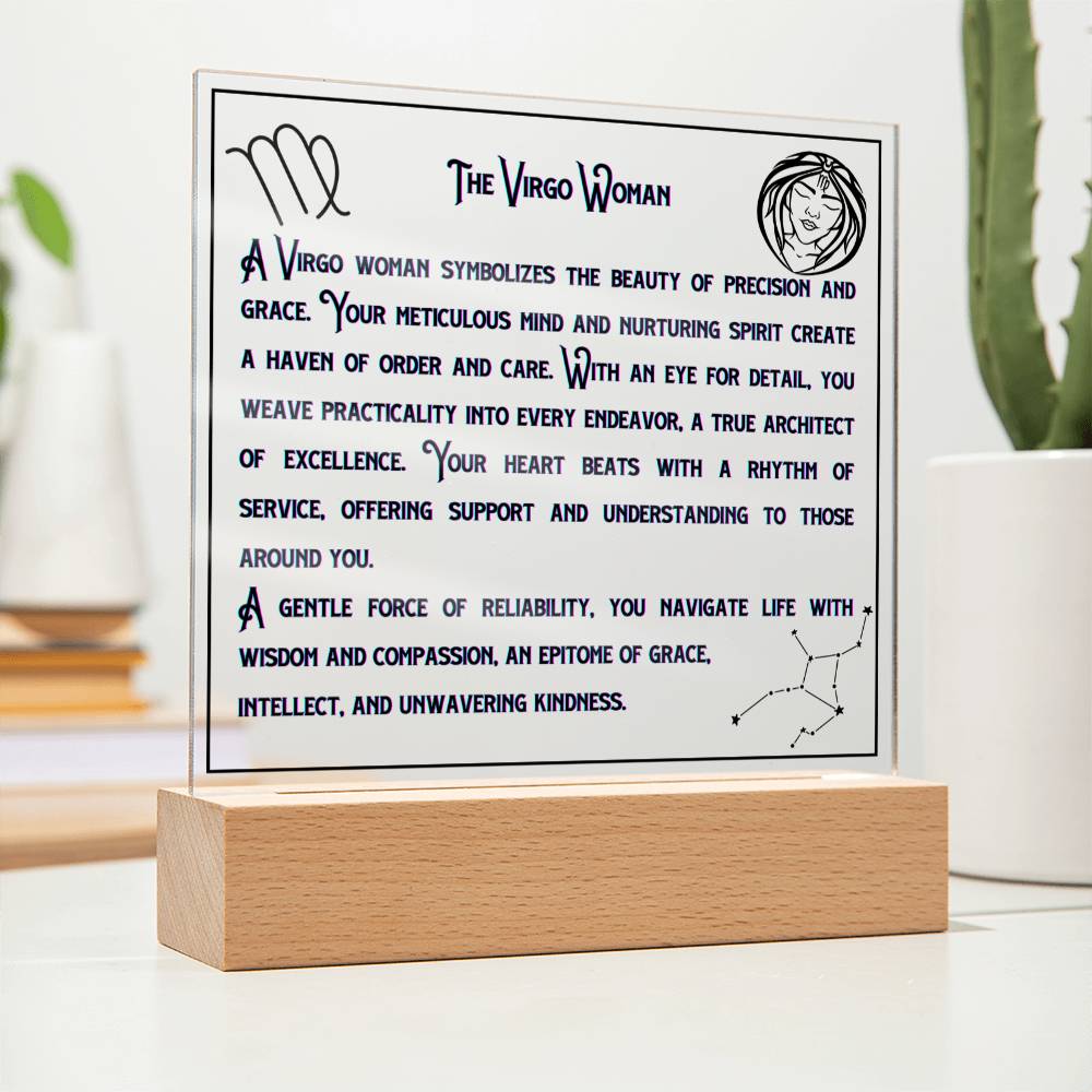 Virgo Zodiac Gifts | Birthday Zodiac presents based on Astrology | Virgo Women Horoscope Personality Traits