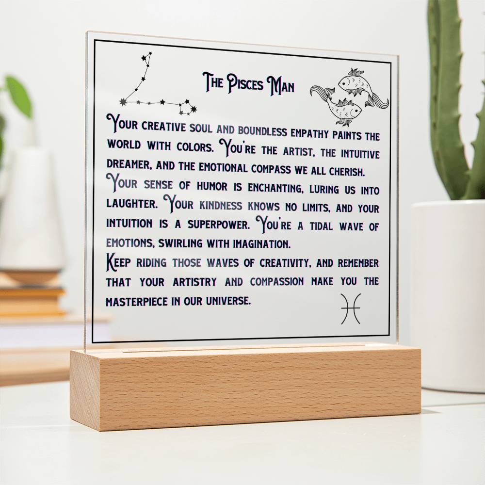 Pisces  Zodiac Gifts | Birthday Zodiac presents based on Astrology | Pisces  Men Horoscope Personality Traits