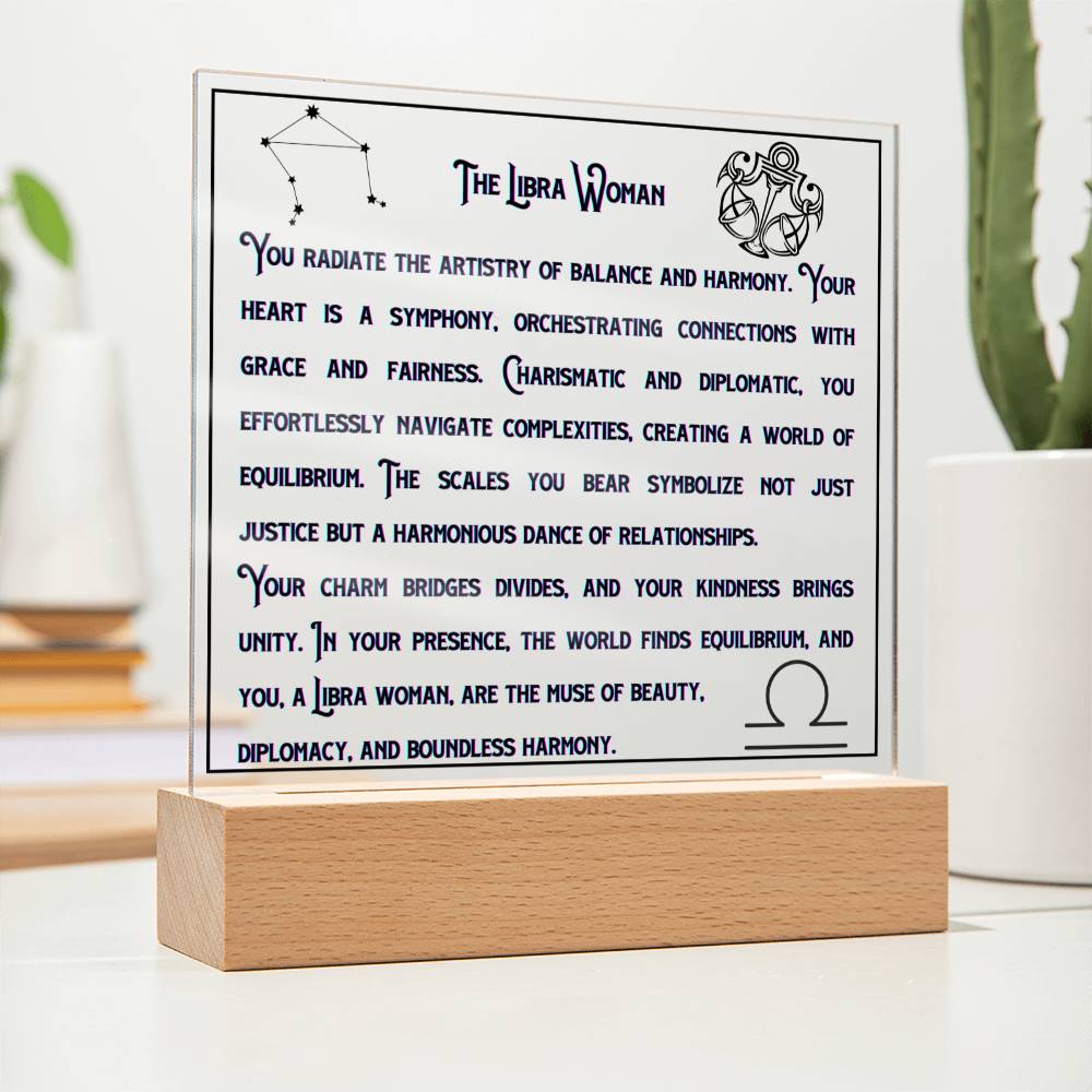 Libra Zodiac Gifts | Birthday Zodiac presents based on Astrology | Libra Women Horoscope Personality Traits