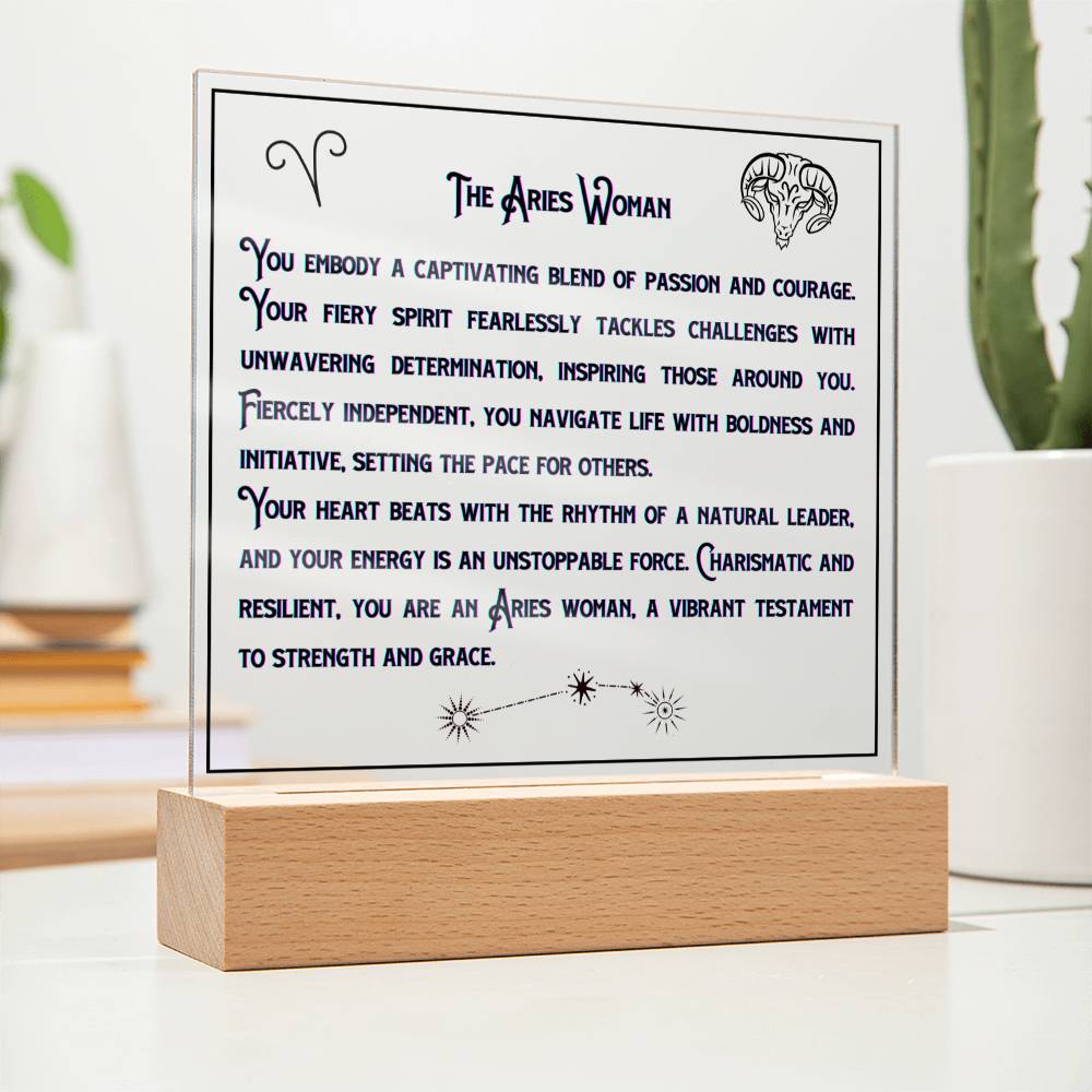 Aries Zodiac Gifts | Birthday Zodiac presents based on Astrology | Aries Women Horoscope Personality Traits