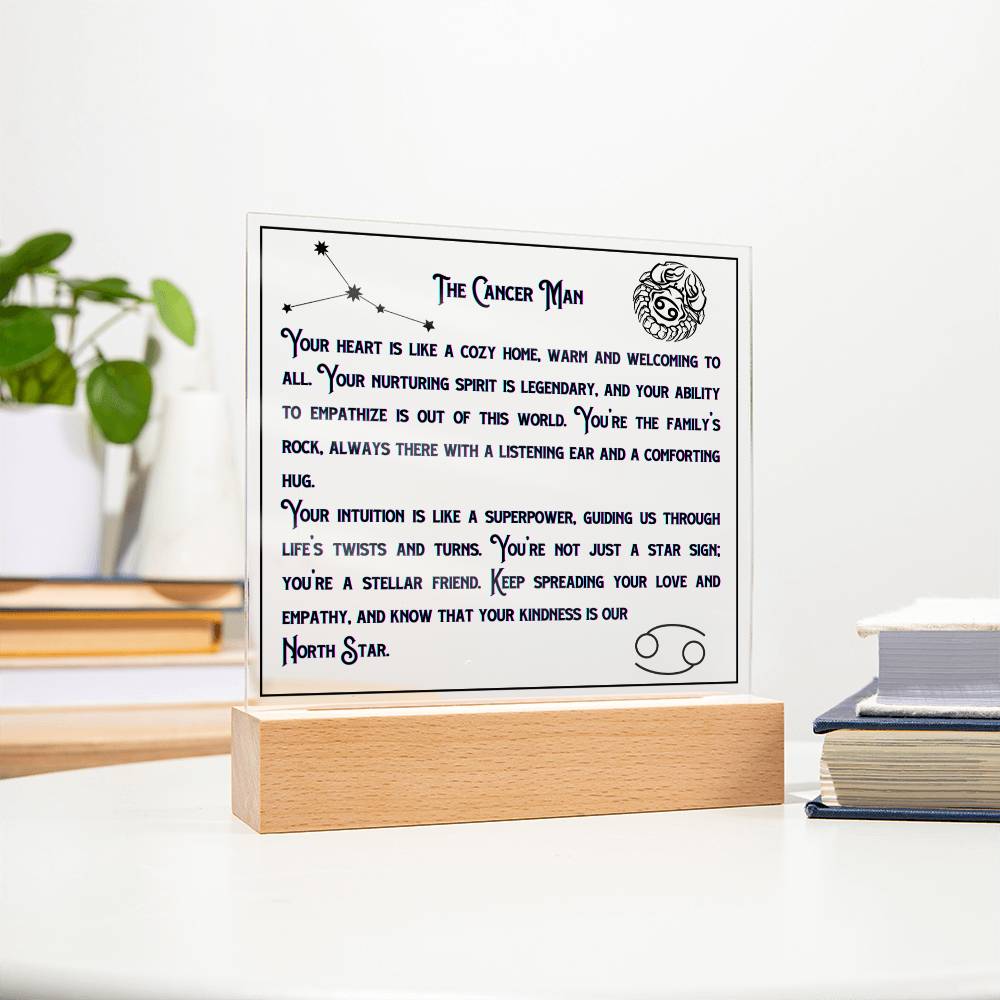 Cancer Zodiac Gifts | Birthday Zodiac presents based on Astrology | Cancer Men Horoscope Personality Traits