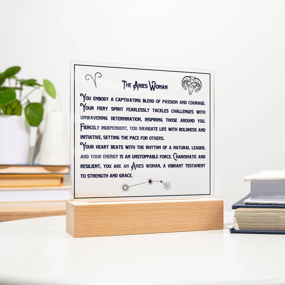 Aries Zodiac Gifts | Birthday Zodiac presents based on Astrology | Aries Women Horoscope Personality Traits