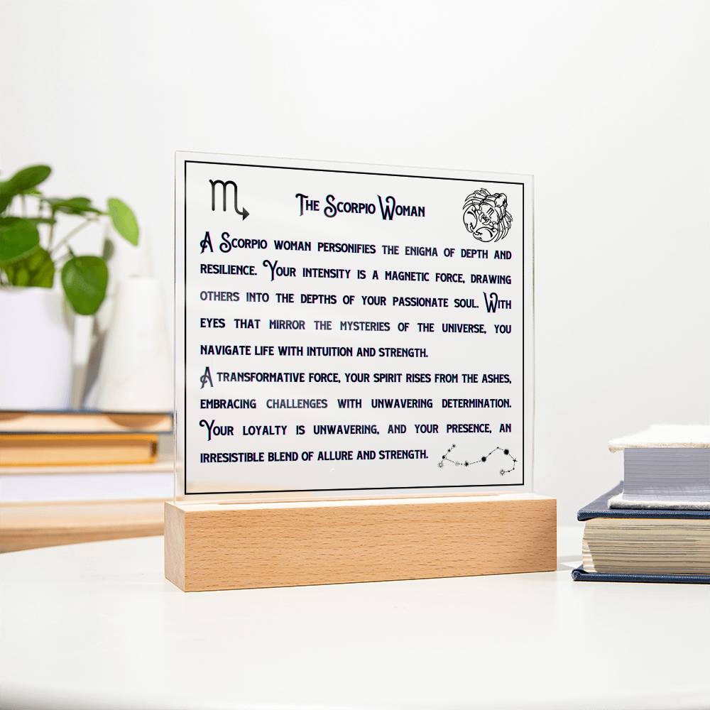 Scorpio Zodiac Gifts | Birthday Zodiac presents based on Astrology | Scorpio Women Horoscope Personality Traits