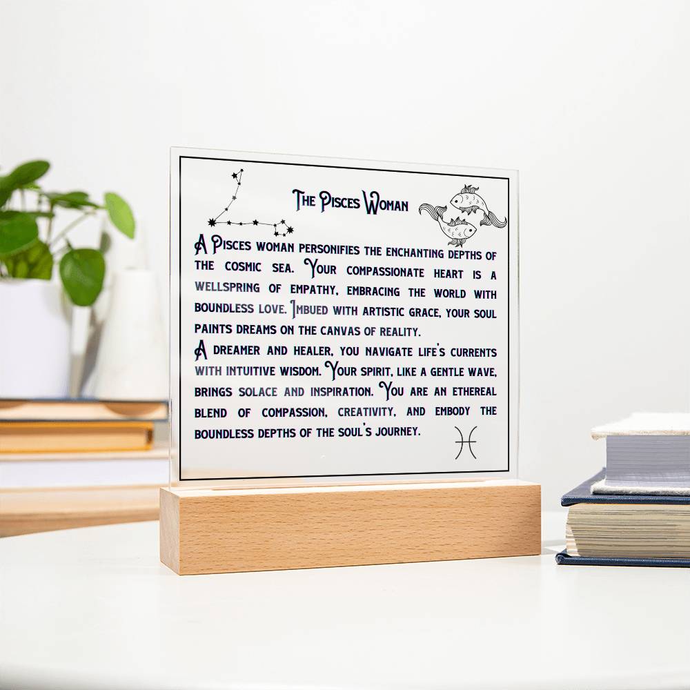 Pisces Zodiac Gifts | Birthday Zodiac presents based on Astrology | Pisces Women Horoscope Personality Traits