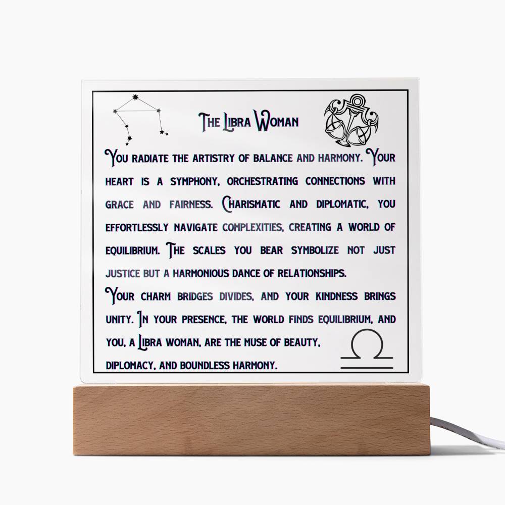 Libra Zodiac Gifts | Birthday Zodiac presents based on Astrology | Libra Women Horoscope Personality Traits