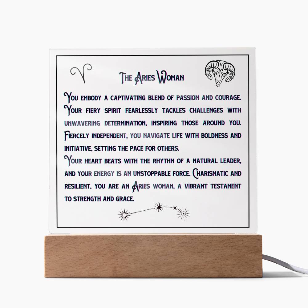 Aries Zodiac Gifts | Birthday Zodiac presents based on Astrology | Aries Women Horoscope Personality Traits