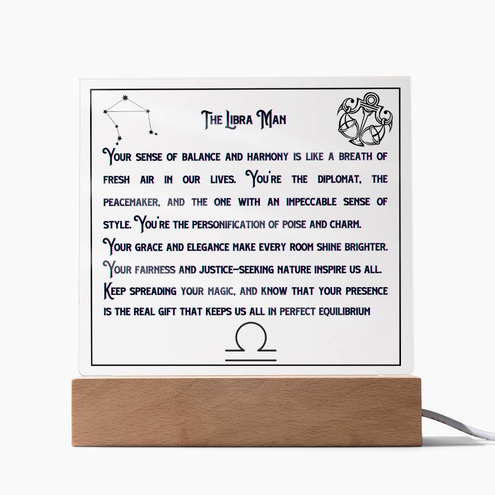 Libra  Zodiac Gifts | Birthday Zodiac presents based on Astrology | Libra  Men Horoscope Personality Traits