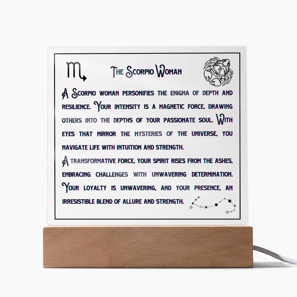 Scorpio Zodiac Gifts | Birthday Zodiac presents based on Astrology | Scorpio Women Horoscope Personality Traits