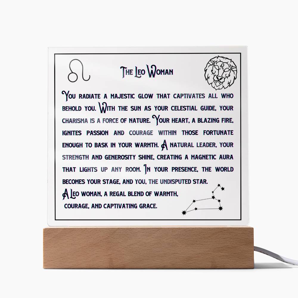 Leo Zodiac Gifts | Birthday Zodiac presents based on Astrology | Leo Women Horoscope Personality Traits