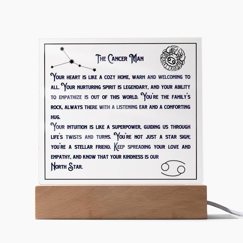 Cancer Zodiac Gifts | Birthday Zodiac presents based on Astrology | Cancer Men Horoscope Personality Traits