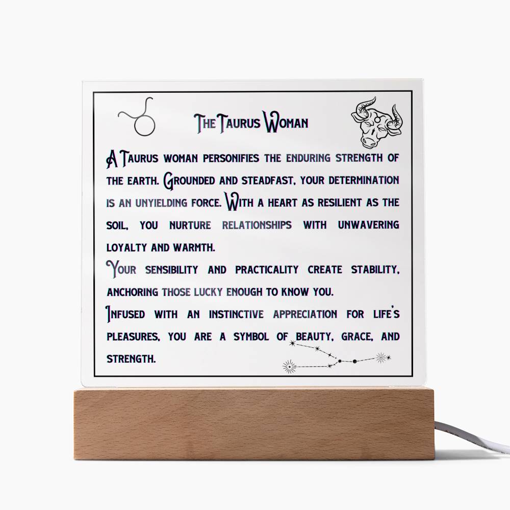 Taurus Zodiac Gifts | Birthday Zodiac presents based on Astrology | Taurus Women Horoscope Personality Traits