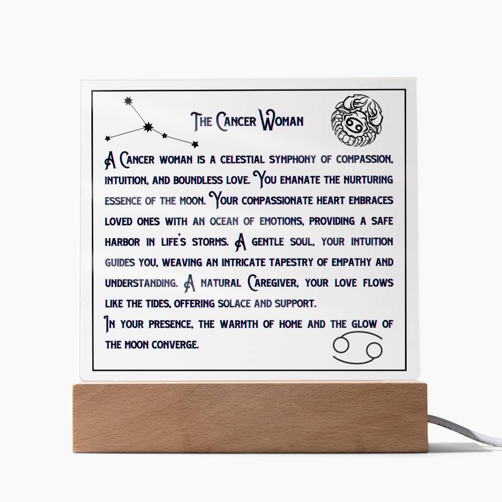 Cancer Zodiac Gifts | Birthday Zodiac presents based on Astrology | Cancer Sun Sign Women Horoscope Personality Traits