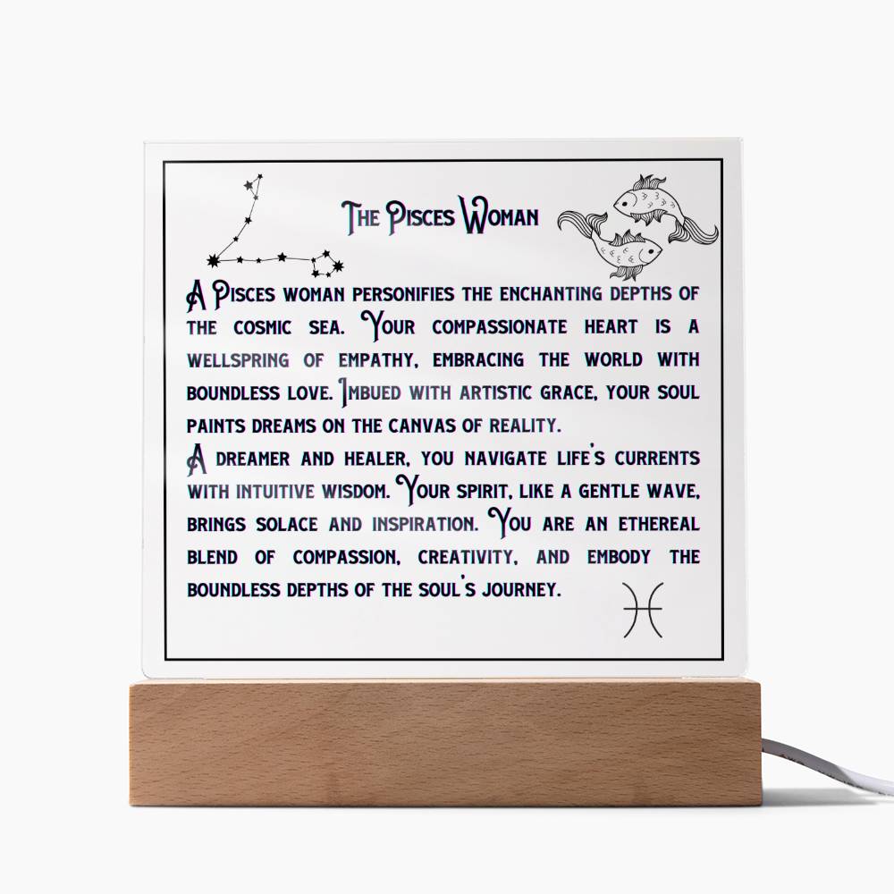 Pisces Zodiac Gifts | Birthday Zodiac presents based on Astrology | Pisces Women Horoscope Personality Traits