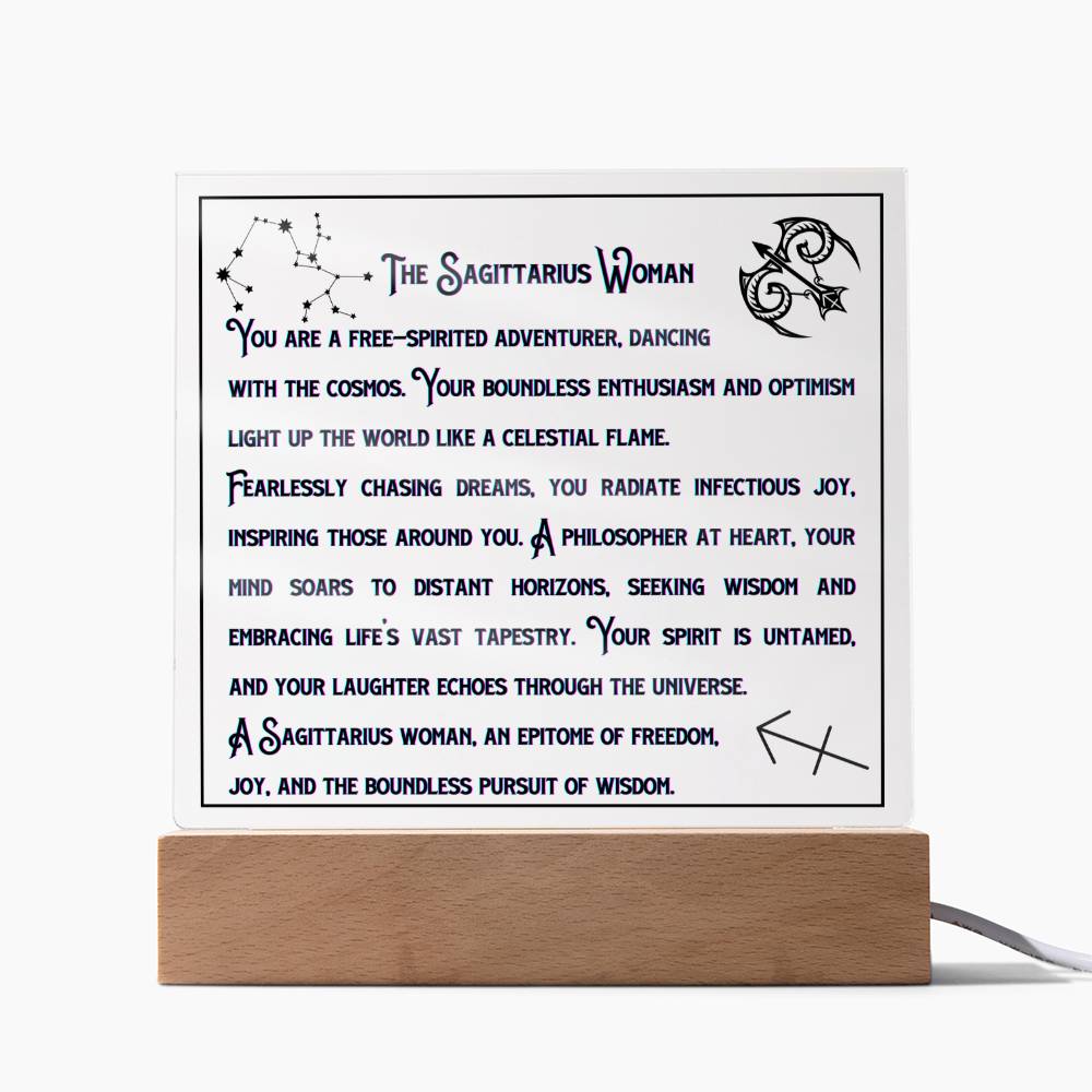 Sagittarius Zodiac Gifts | Birthday Zodiac presents based on Astrology | Sagittarius Women Horoscope Personality Traits