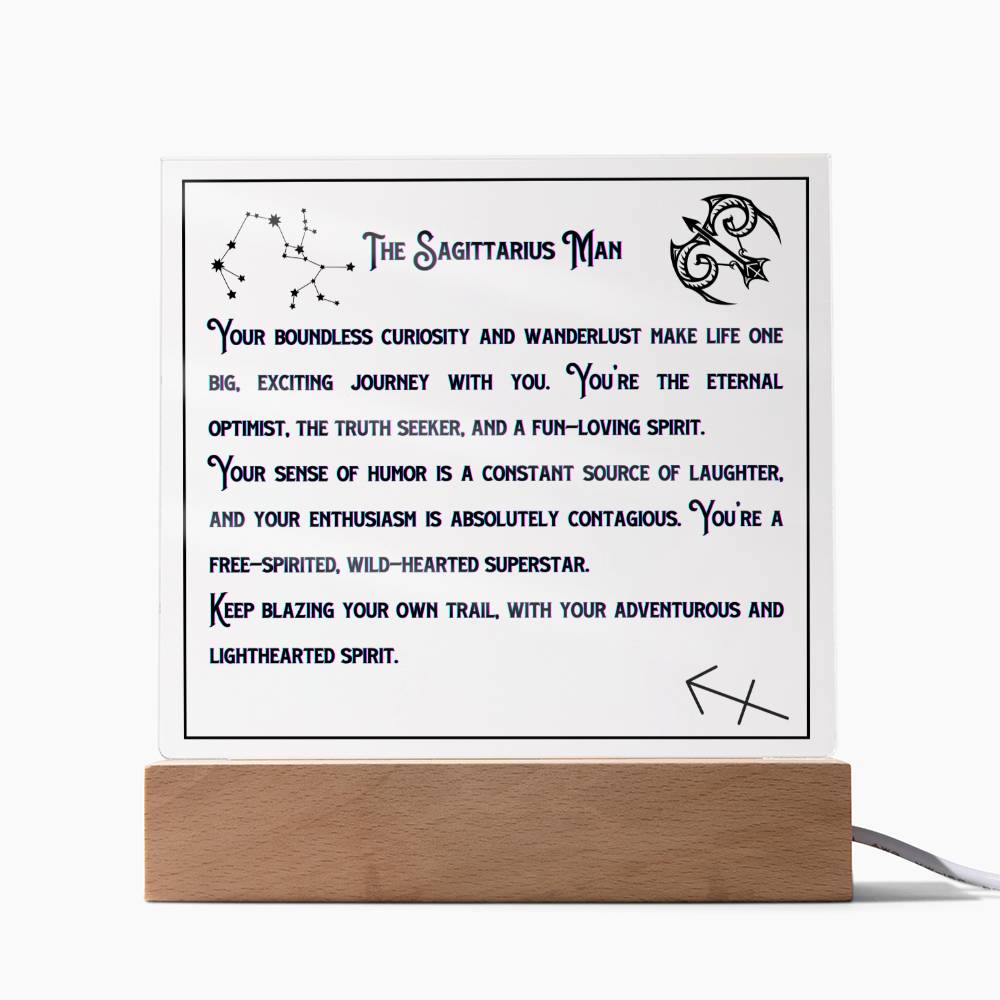 Sagittarius  Zodiac Gifts | Birthday Zodiac presents based on Astrology | Sagittarius  Men Horoscope Personality Traits