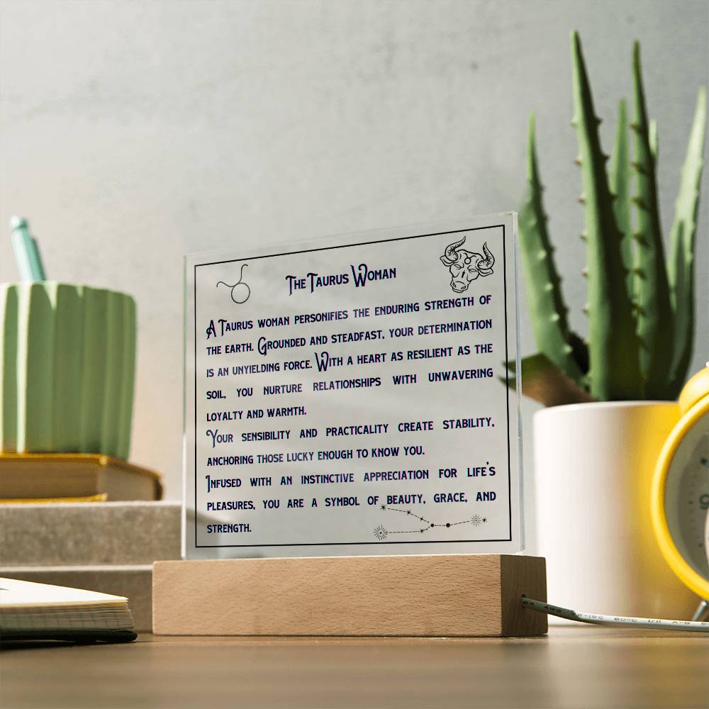 Taurus Zodiac Gifts | Birthday Zodiac presents based on Astrology | Taurus Women Horoscope Personality Traits