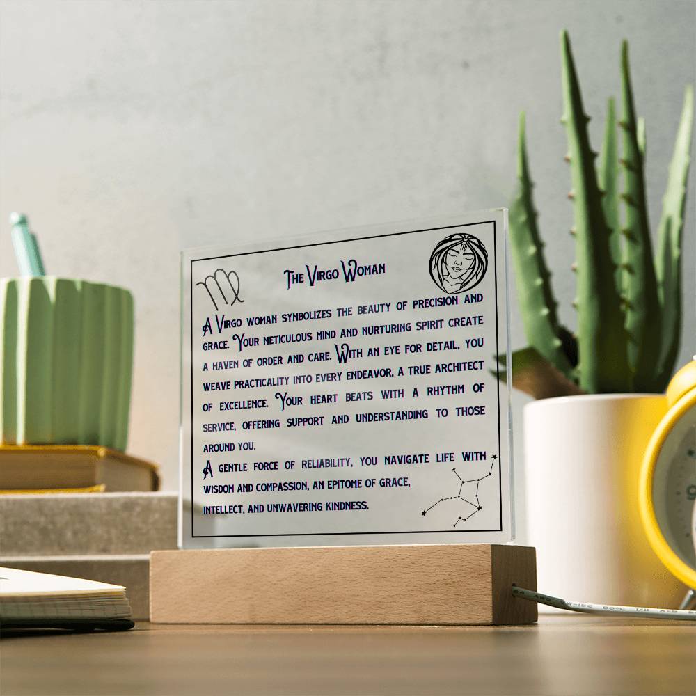 Virgo Zodiac Gifts | Birthday Zodiac presents based on Astrology | Virgo Women Horoscope Personality Traits