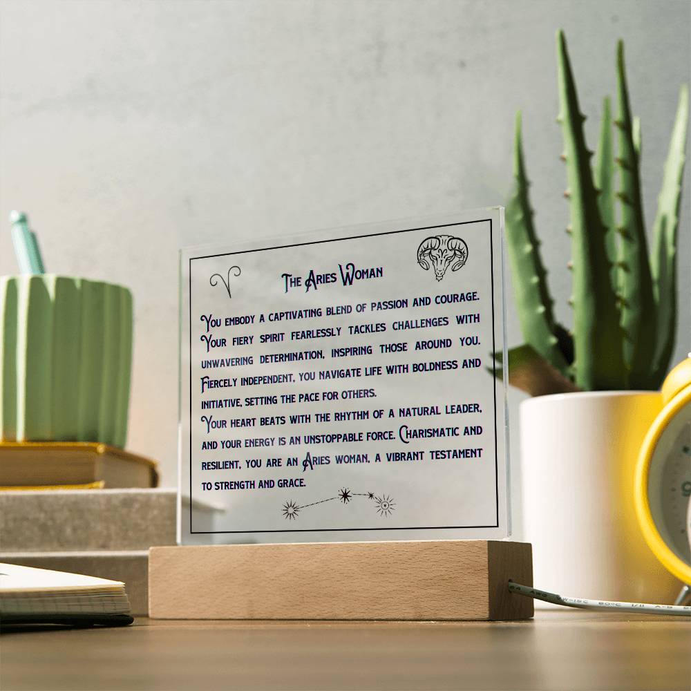 Aries Zodiac Gifts | Birthday Zodiac presents based on Astrology | Aries Women Horoscope Personality Traits