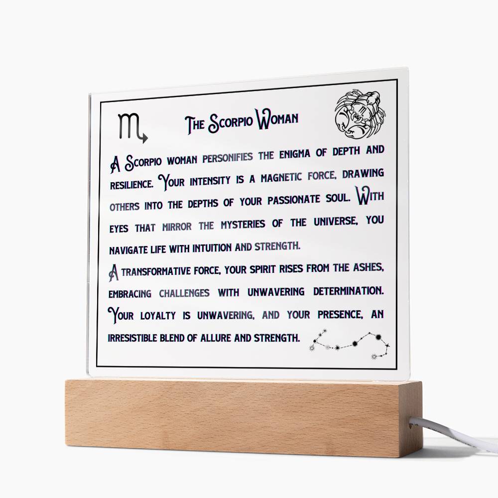 Scorpio Zodiac Gifts | Birthday Zodiac presents based on Astrology | Scorpio Women Horoscope Personality Traits