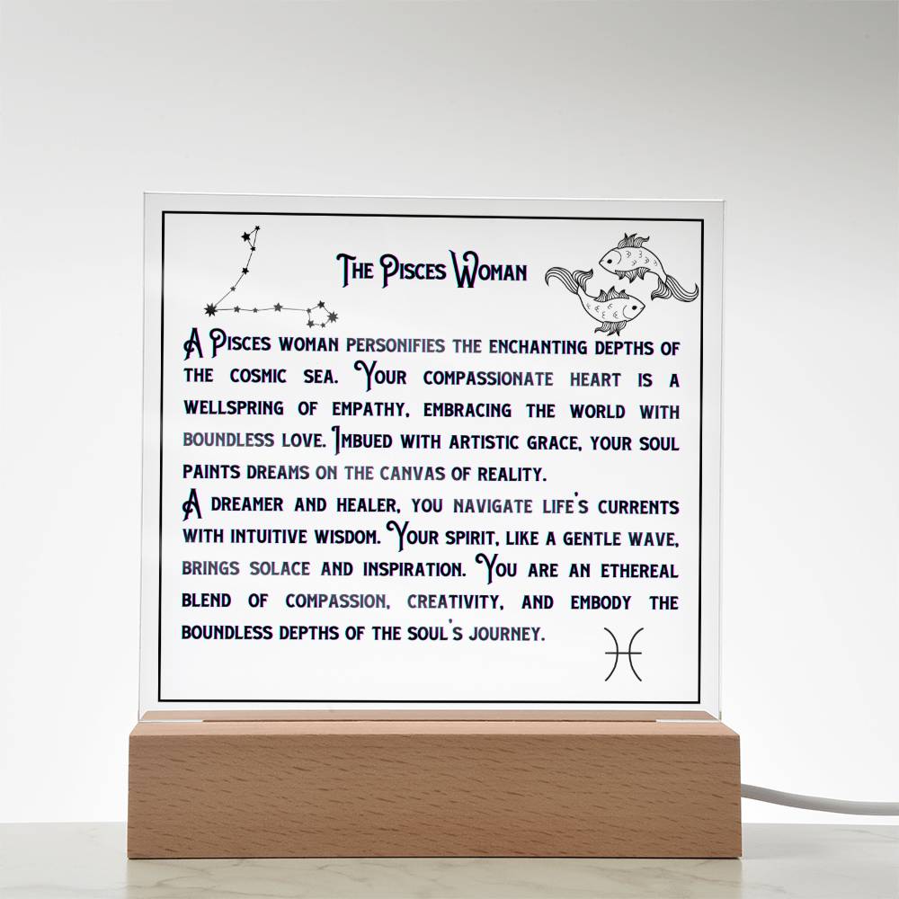 Pisces Zodiac Gifts | Birthday Zodiac presents based on Astrology | Pisces Women Horoscope Personality Traits