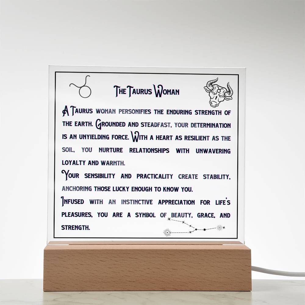 Taurus Zodiac Gifts | Birthday Zodiac presents based on Astrology | Taurus Women Horoscope Personality Traits