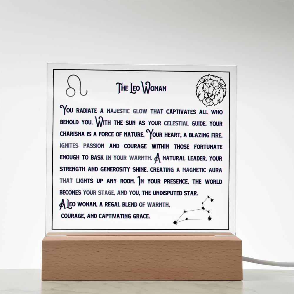 Leo Zodiac Gifts | Birthday Zodiac presents based on Astrology | Leo Women Horoscope Personality Traits