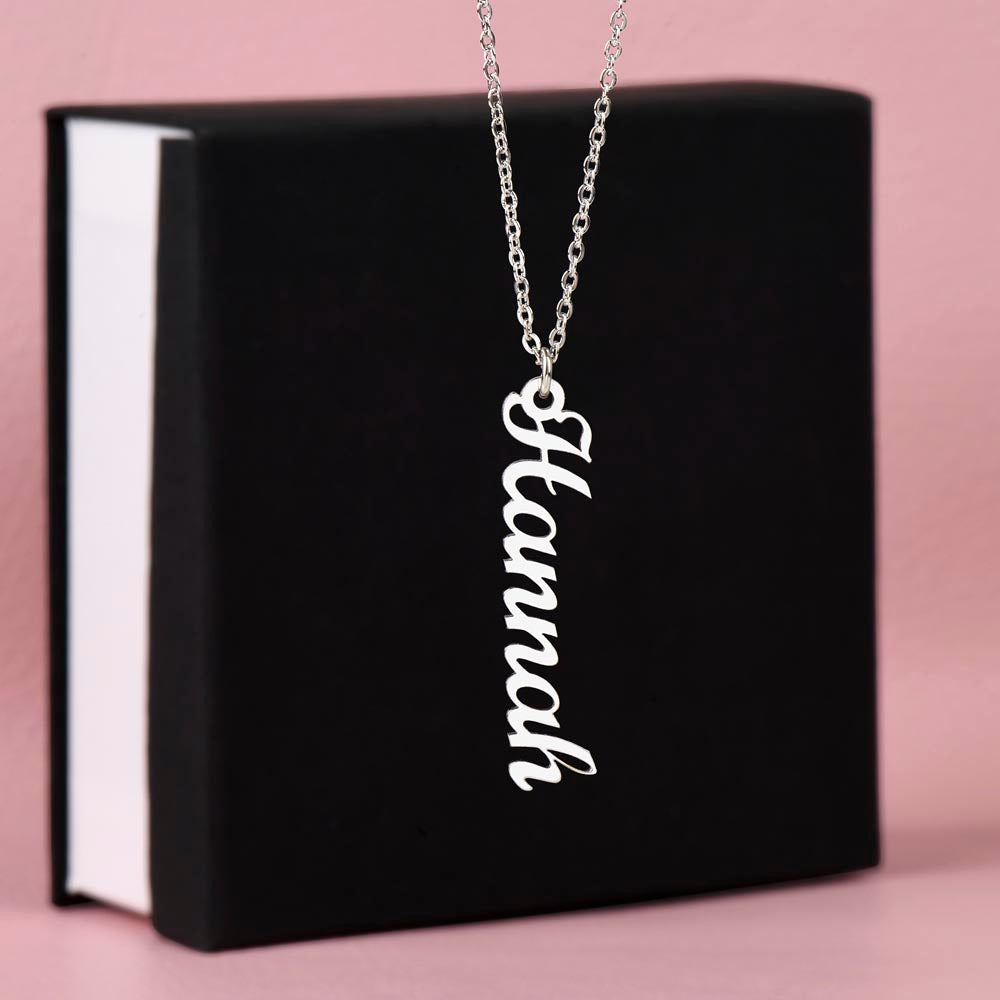 Personalized Name Necklace for Grandma who has everything | Cherished Keepsake Sentimental gift for your Grandmother | Nana-saurus