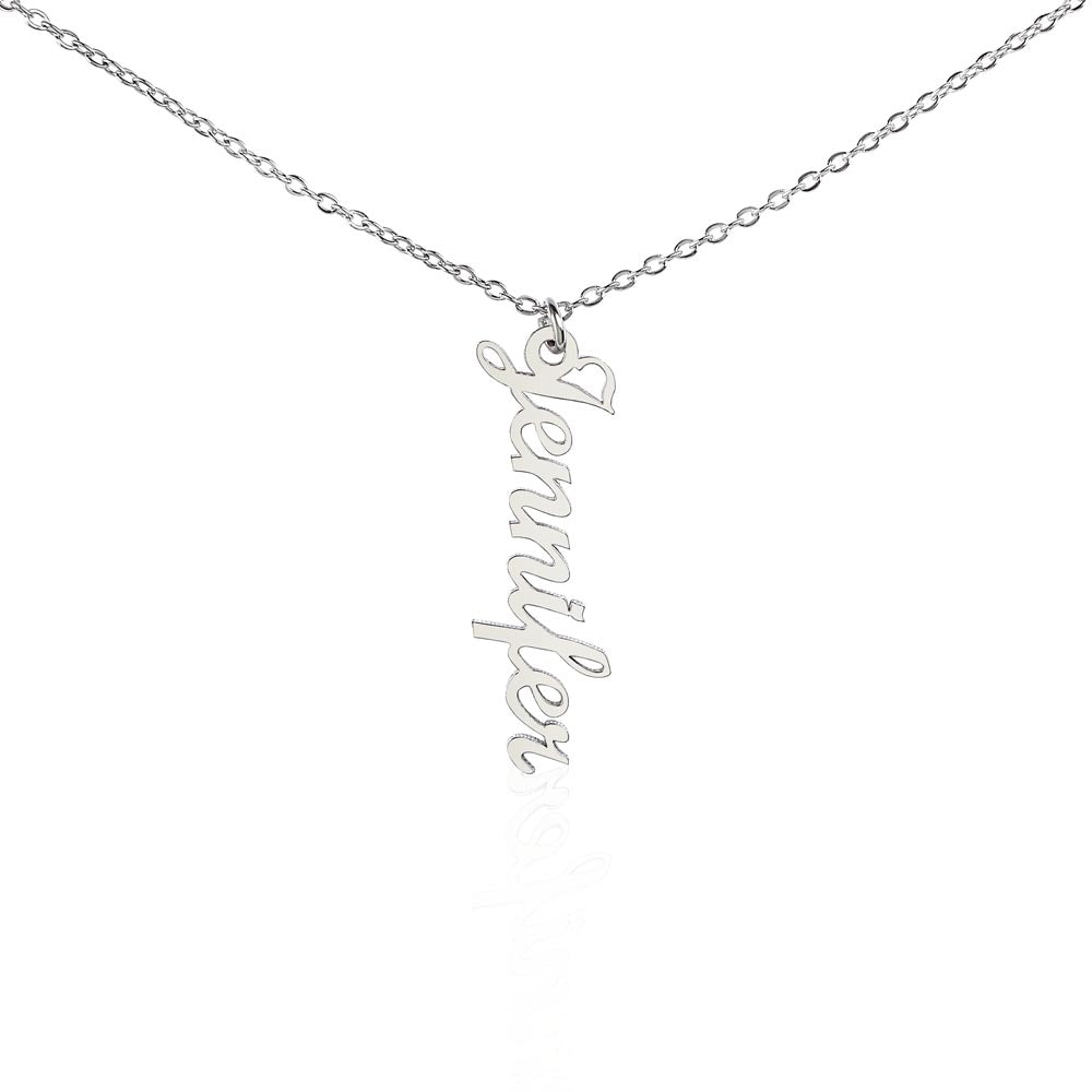 Personalized Name Necklace for Grandma who has everything | Cherished Keepsake Sentimental gift for your Grandmother | Love as huge as the Universe
