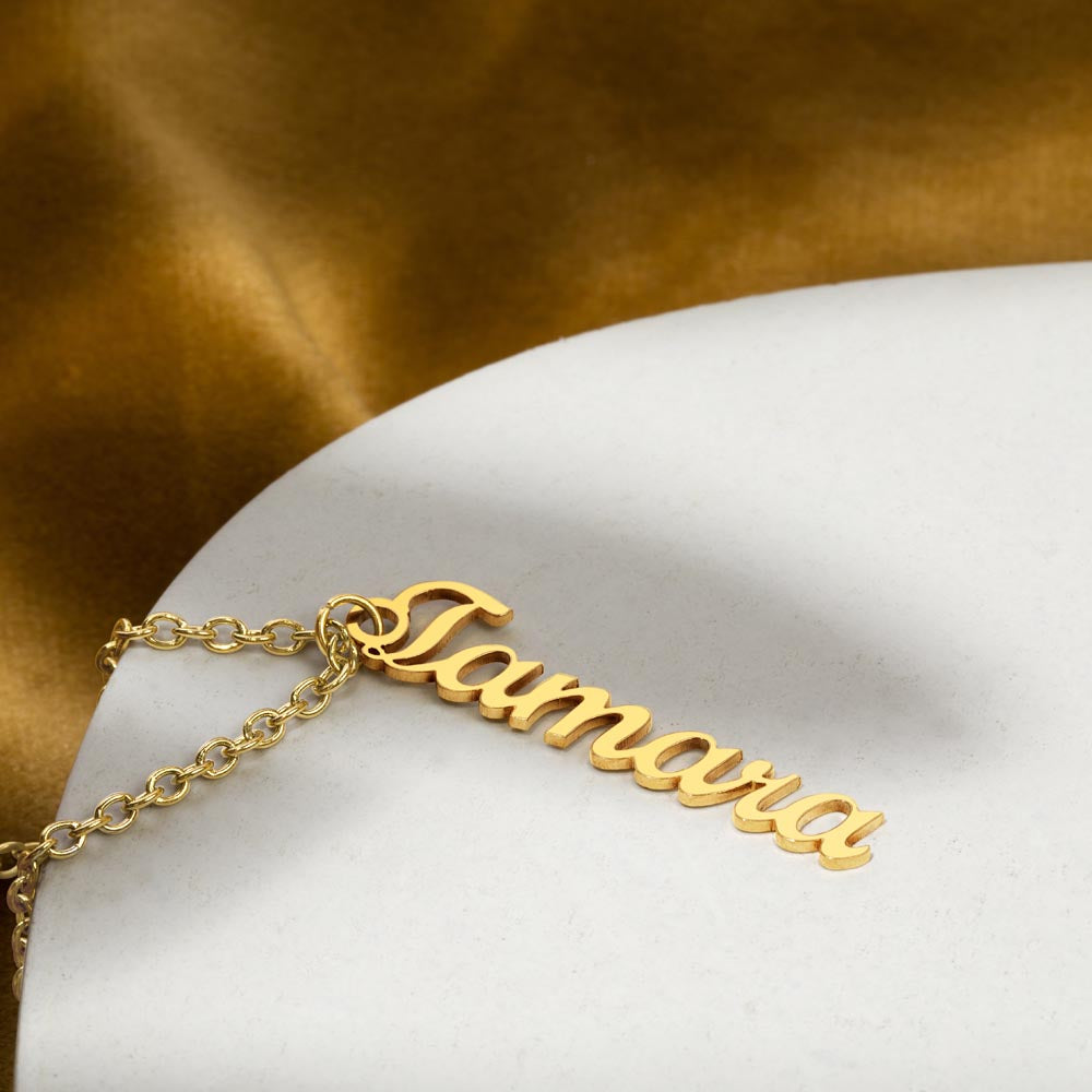 Personalized Name Necklace for Grandma who has everything | Cherished Keepsake Sentimental gift for your Grandmother | Best Grandma Ever