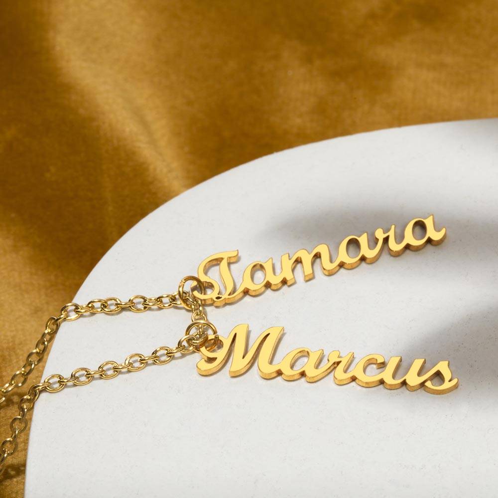 Personalized Name Necklace for Grandma who has everything | Cherished Keepsake Sentimental gift for your Grandmother | Best Grandma Ever