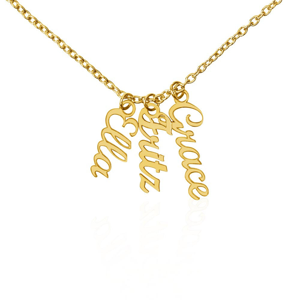 Personalized Name Necklace for Grandma who has everything | Cherished Keepsake Sentimental gift for your Grandmother | The Best Grandkids