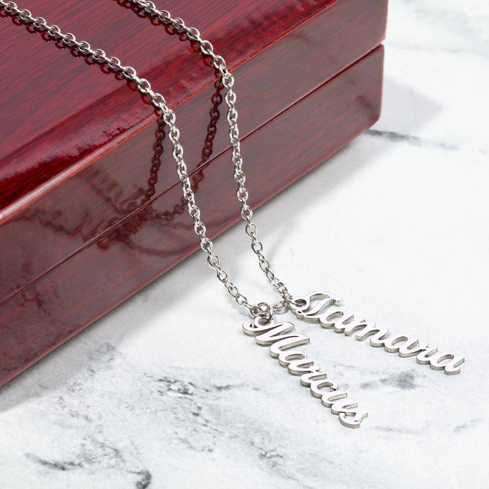 Personalized Name Necklace for Grandma who has everything | Cherished Keepsake Sentimental gift for your Grandmother | Elegant Love