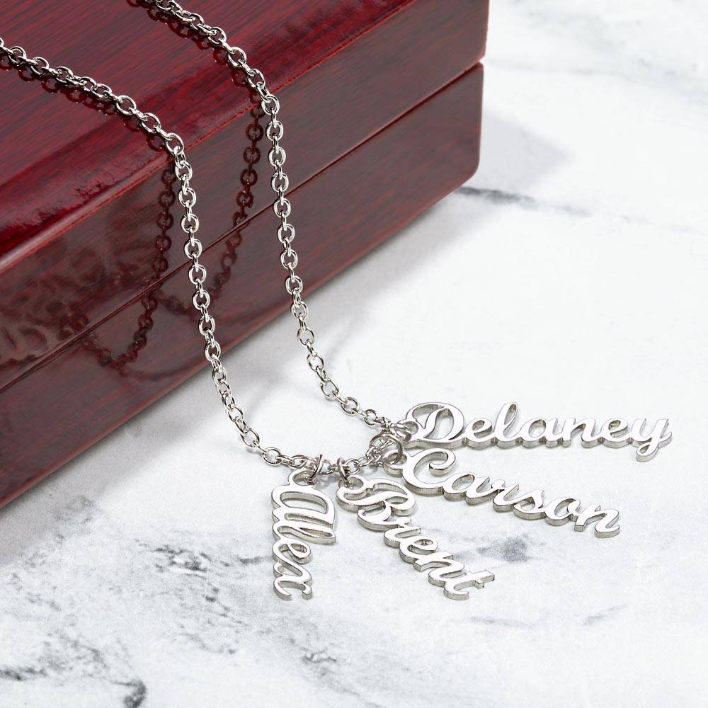 Personalized Name Necklace for Grandma who has everything | Cherished Keepsake Sentimental gift for your Grandmother | Cookie Jar Love