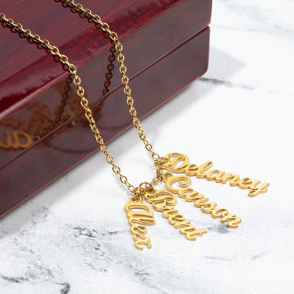 Personalized Name Necklace for Grandma who has everything | Cherished Keepsake Sentimental gift for your Grandmother | Nana-saurus