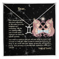 Astrology Gift for Women: GEMINI Zodiac Sign Pendant - Perfect Horoscope Jewelry