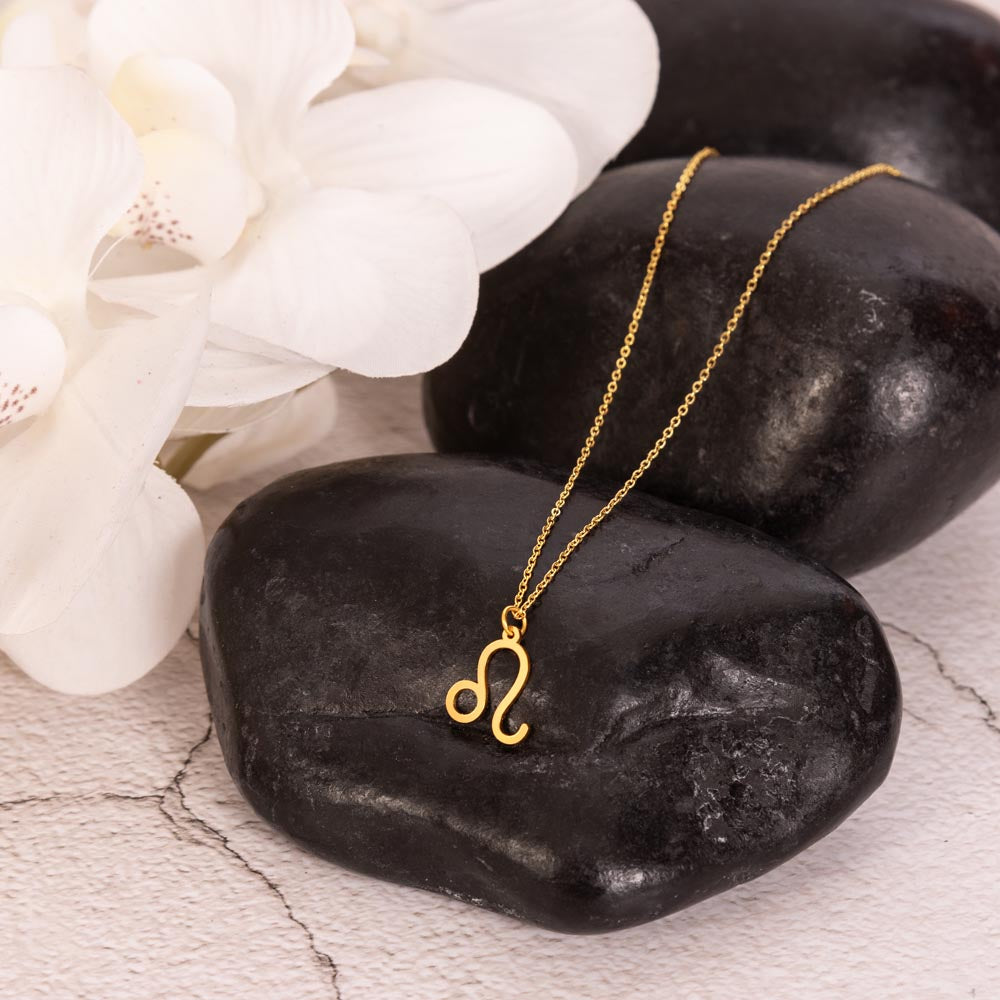 Astrology Gift for Women: LEO Zodiac Sign Pendant - Perfect Horoscope Jewelry
