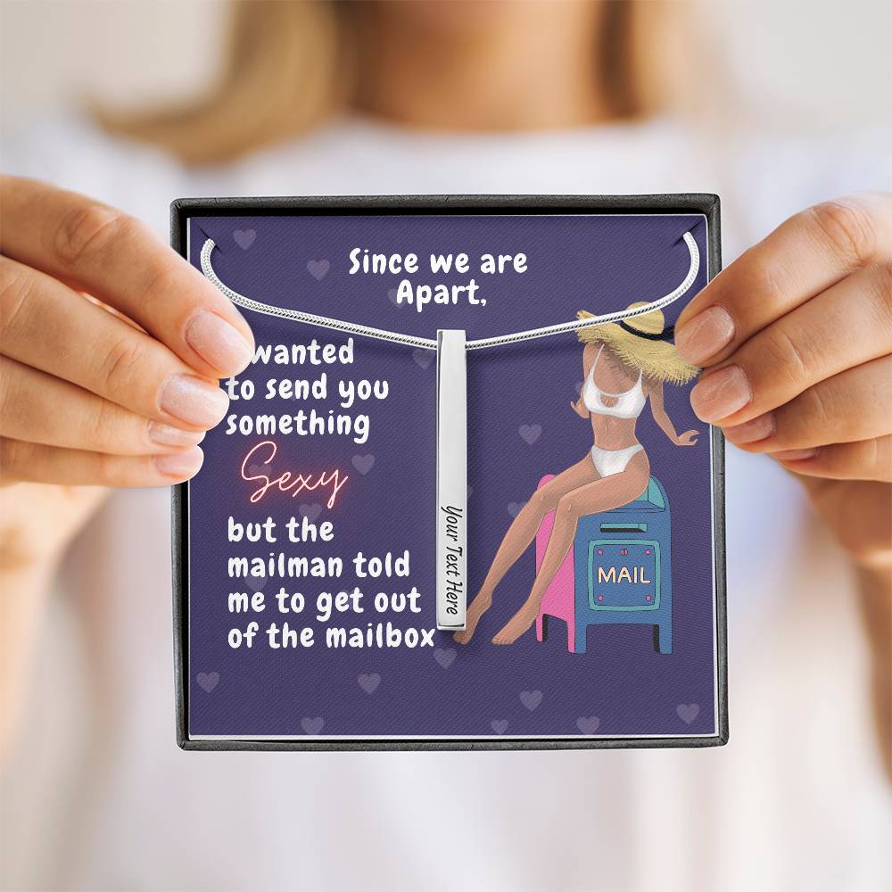 LDR Gift | Long Distance Relationship Gift for Him | Long Distance Love | Cute Funny Gift for Husband or Boyfriend