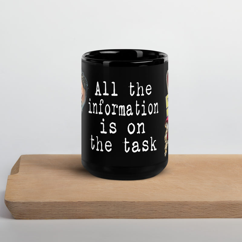 Taskmaster Alex Horne - PERSONALIZED Funny mug - Best Friend Gift –- British TV Series | Live UK Show - 15oz