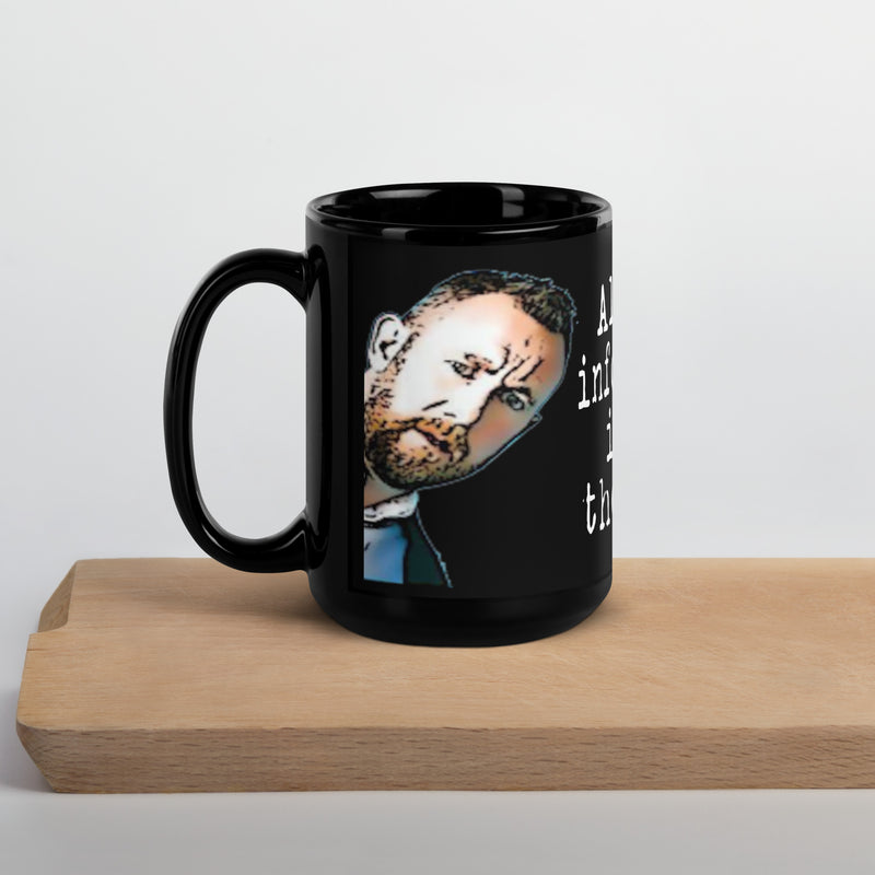 Taskmaster Alex Horne - PERSONALIZED Funny mug - Best Friend Gift –- British TV Series | Live UK Show - 15oz