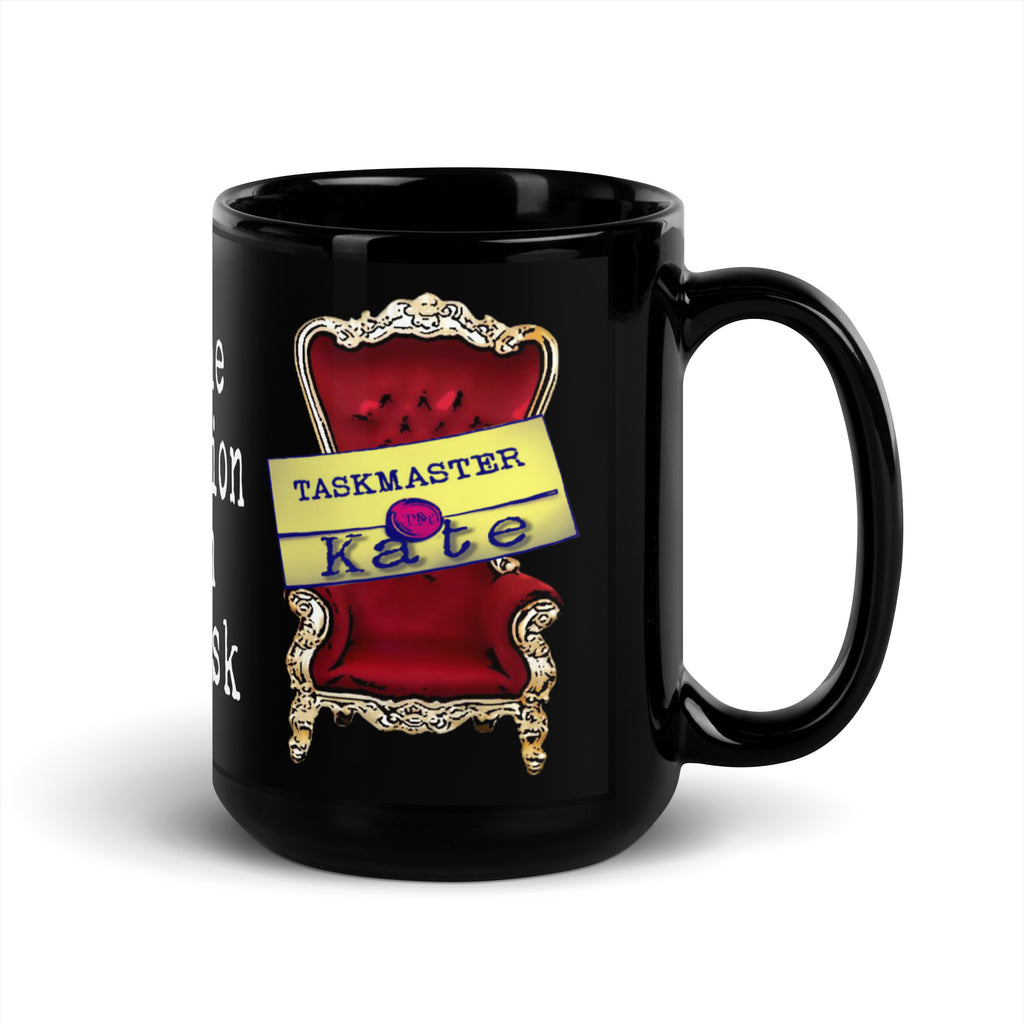 Taskmaster Greg Davies - PERSONALIZED Funny mug - Best Friend Gift –- British TV Series | Live UK Show - 15oz