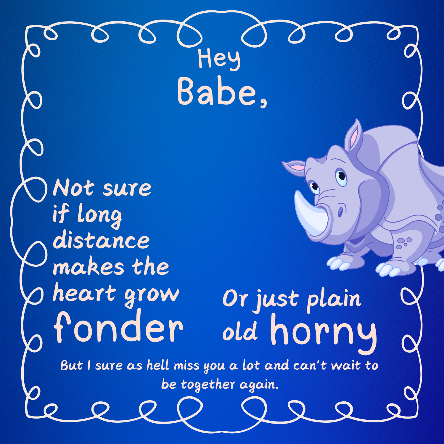 LDR Gift | Long Distance Relationship Gift for Him | Long Distance Love | Cute Funny Gift for Husband or Boyfriend - Fonder or Horny |  Personalized Dog Tag Necklace