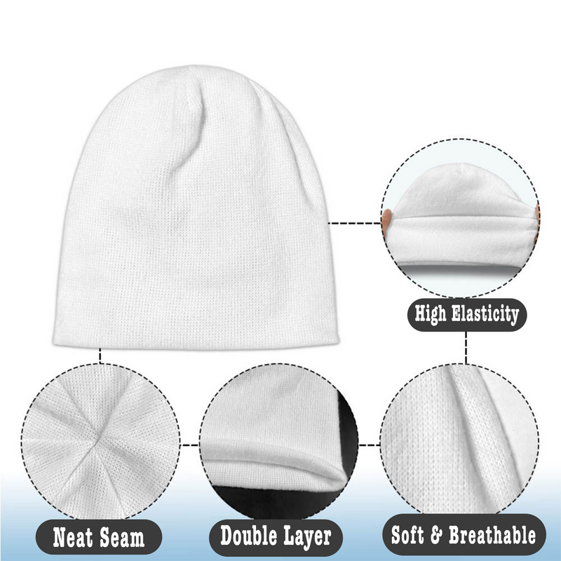 Knitted Beanies for Boys and Girls-Knit Caps for Kids and Young Adults - Harring Style