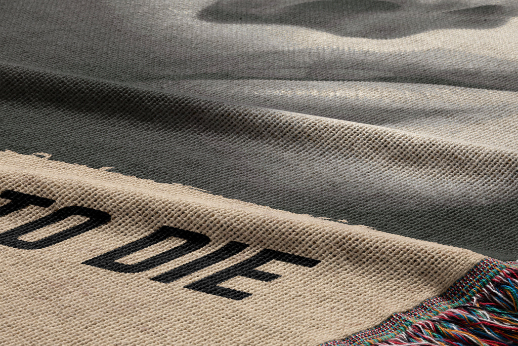 Woven Blankets Luxurious Cotton Woven Tapestry Throw Blanket | Lana Del Rey Woven Blanket