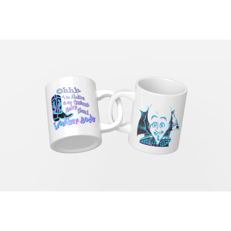 Funny Megamind quote coffee mug | Best gift for Mega mind fans | Baby Seal Leather Boots (11 Oz)