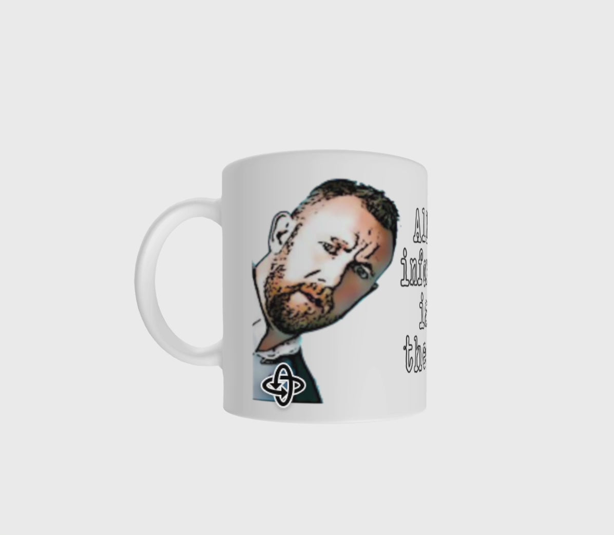 Taskmaster Alex Horne - PERSONALIZED Funny mug - Best Friend Gift –- British TV Series | Live UK Show - 15oz