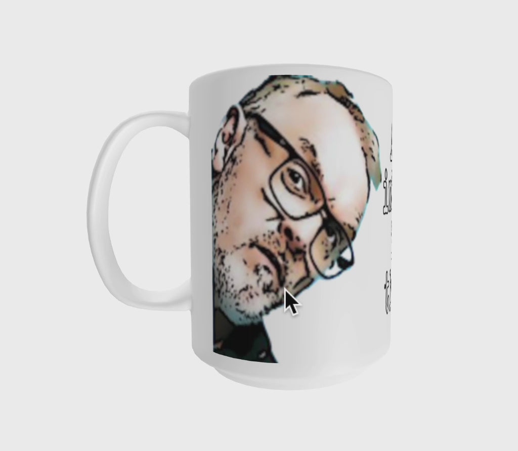 Taskmaster Greg Davies - PERSONALIZED Funny mug - Best Friend Gift –- British TV Series | Live UK Show - 15oz
